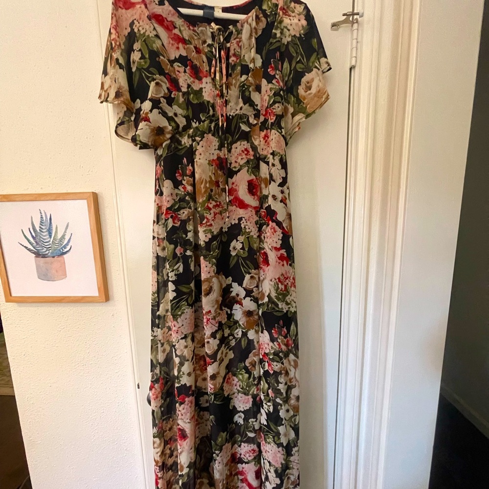 Francesca’s Maxi Dress
